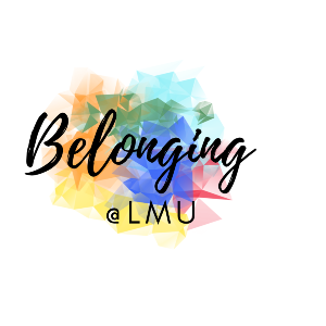 Logo diversity initiative Belonging@LMU