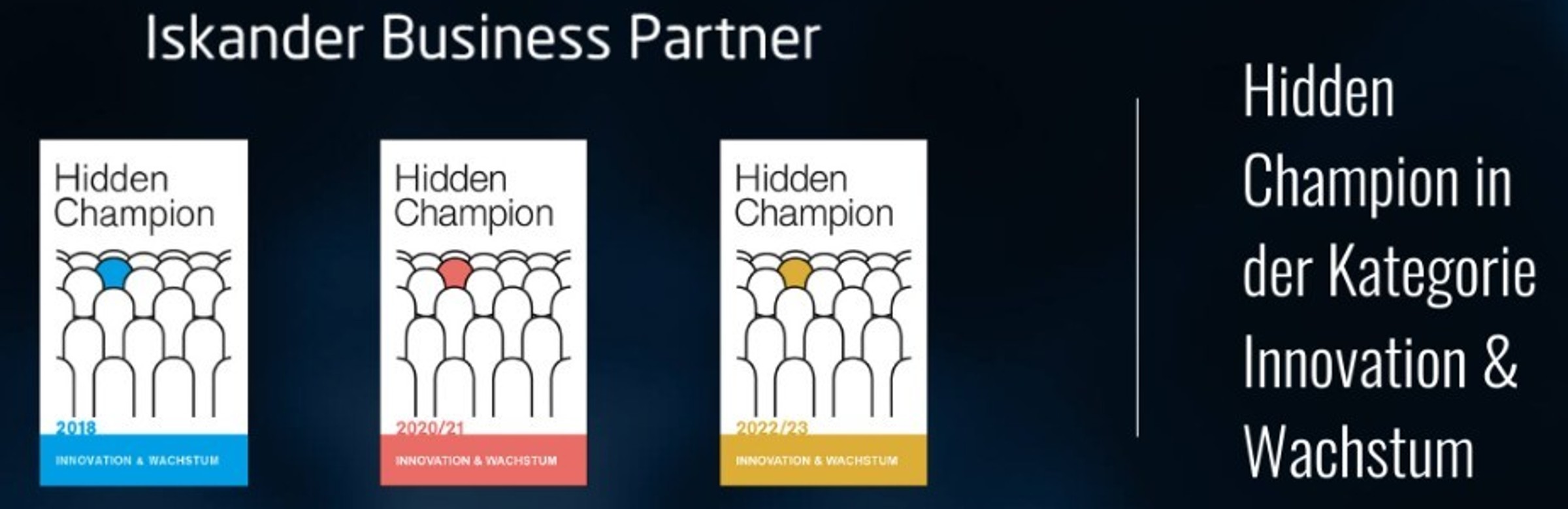 Hidden Champion: Iskander Business Partner