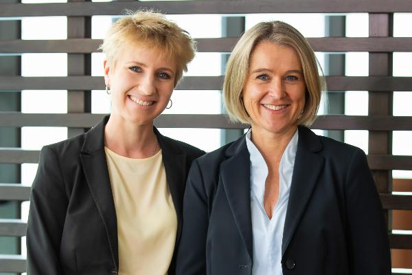 Susanne und Melanie von McDonald´s Deutschland LLC Career Team
