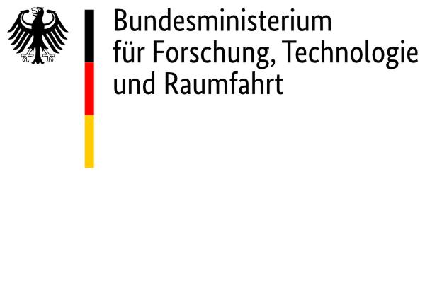 Logo Bundesministerium für Forschung, Technologie und Raumfahrt (BMFTR)