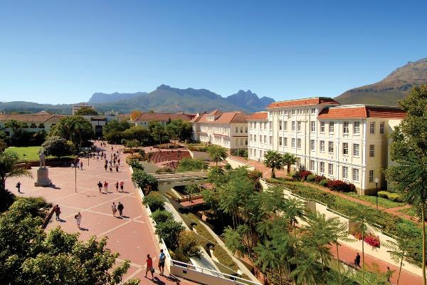 Stellenbosch Universitätscampus | © Stellenbosch University Stellenbosch Universitätscampus