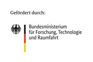 Deutschsprachiges Logo des Bundesministeriums für Forschung, Technologie und Raumfahrt