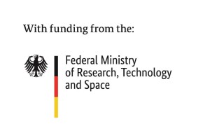 English logo of the German Federal Ministry of Research, Technology and Space