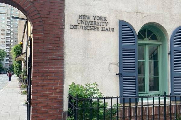 Deutsches Haus at NYU