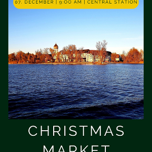 Ankündigung TutoRIA-Besuch Weihnachtsmarkt