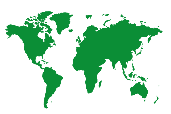 Map of the world