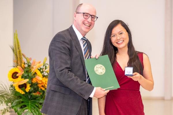Verleihung des Herbert-Marcinek Preises 2025 an Frau Hoai An Duong