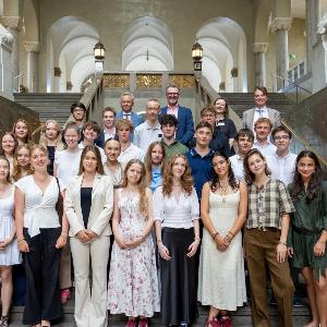 Gruppenfoto der Teilnehmerinnen und Teilnehmer des Unitags im Sommersemester 2026