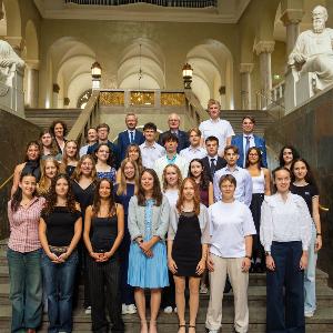 Gruppenfoto der Teilnehmerinnen und Teilnehmer des Unitags im Sommersemester 2025
