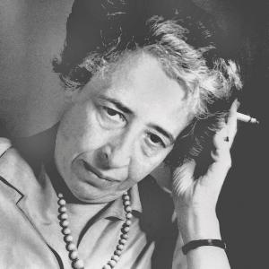 Porträt Hannah Arendt
