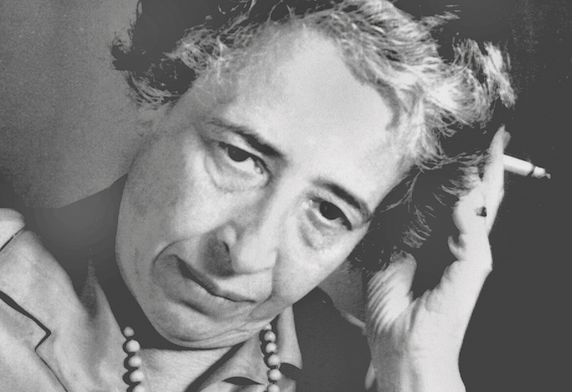 Porträt Hannah Arendt