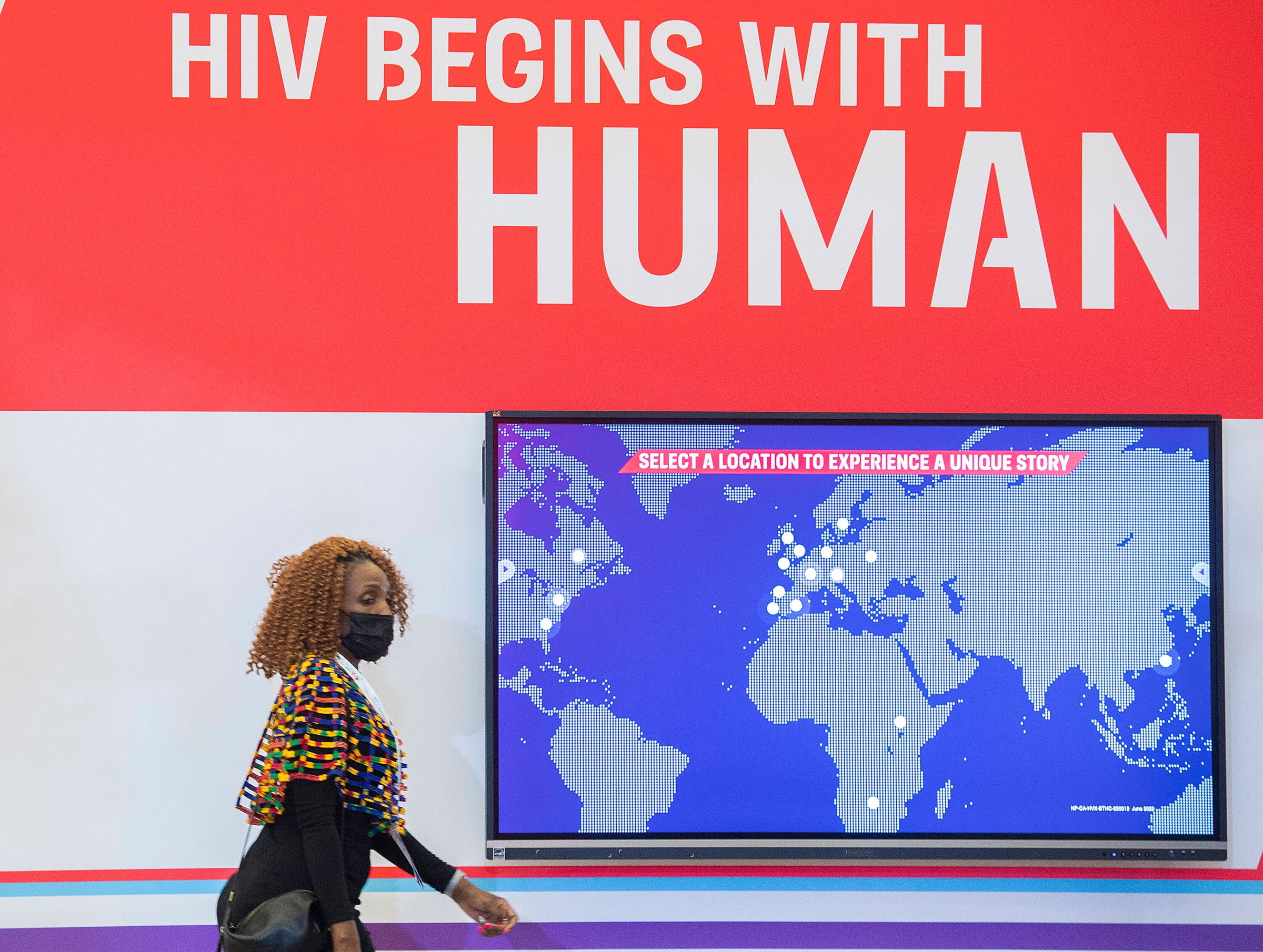 World AIDS Conference 2022 in Montreal