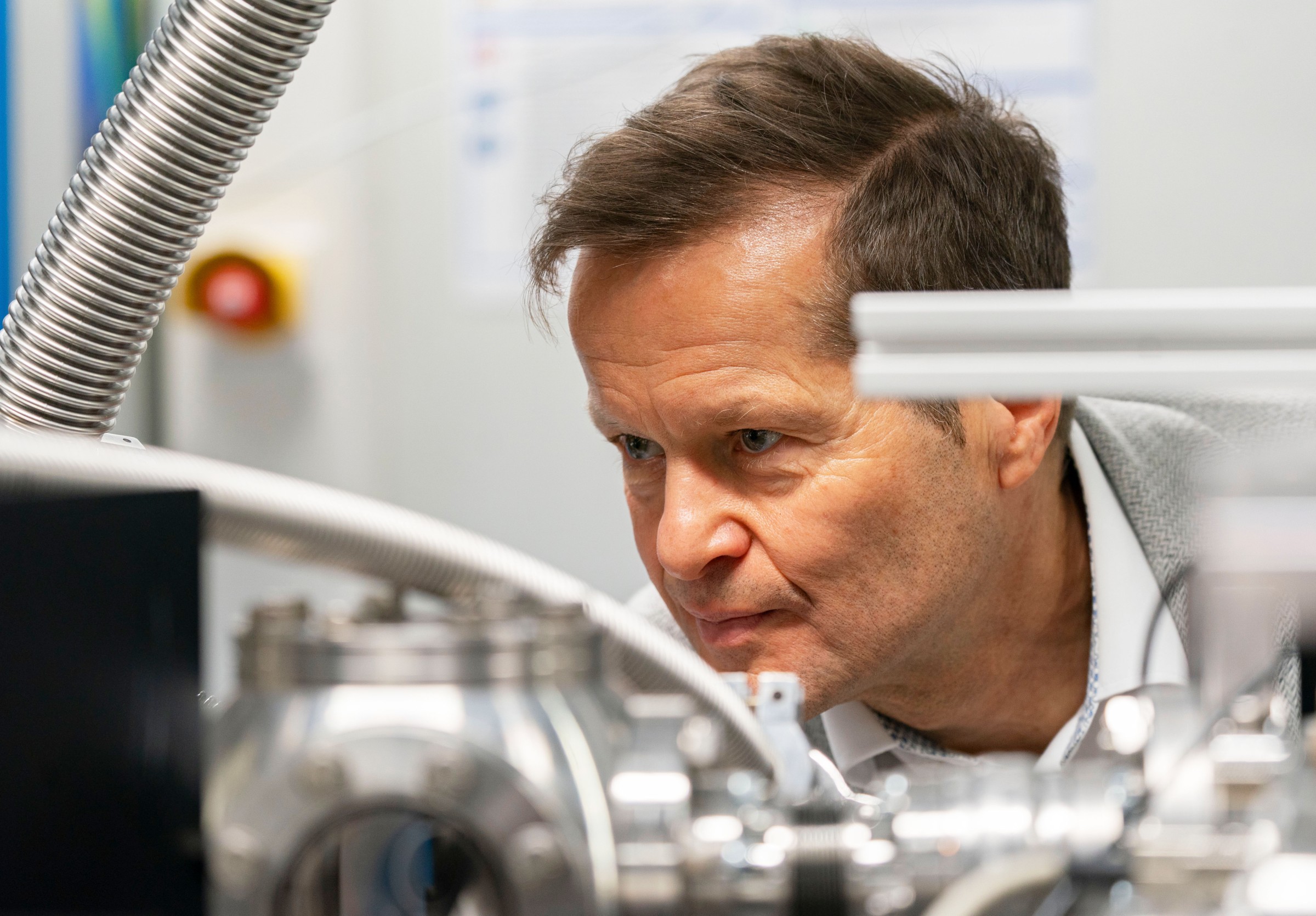 Nobel laureate Ferenc Krausz
