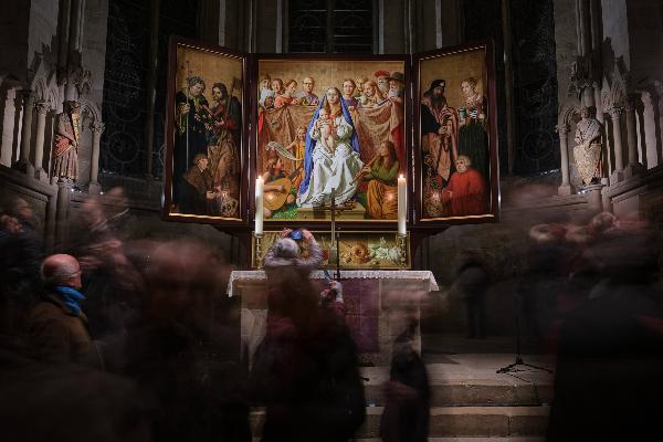 Cranach-Triegel-Altar im Naumburger Dom
