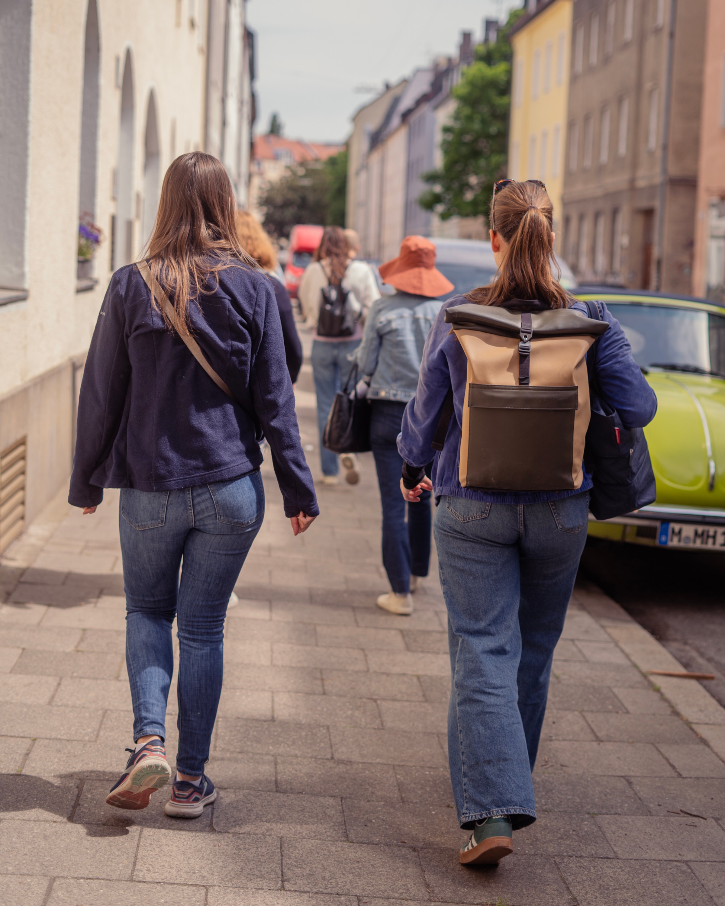Unterwegs in der Stadt: Hörspaziergang