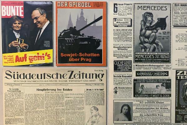 Plakat zur Ausstellung | © LMU Plakat zur Ausstellung