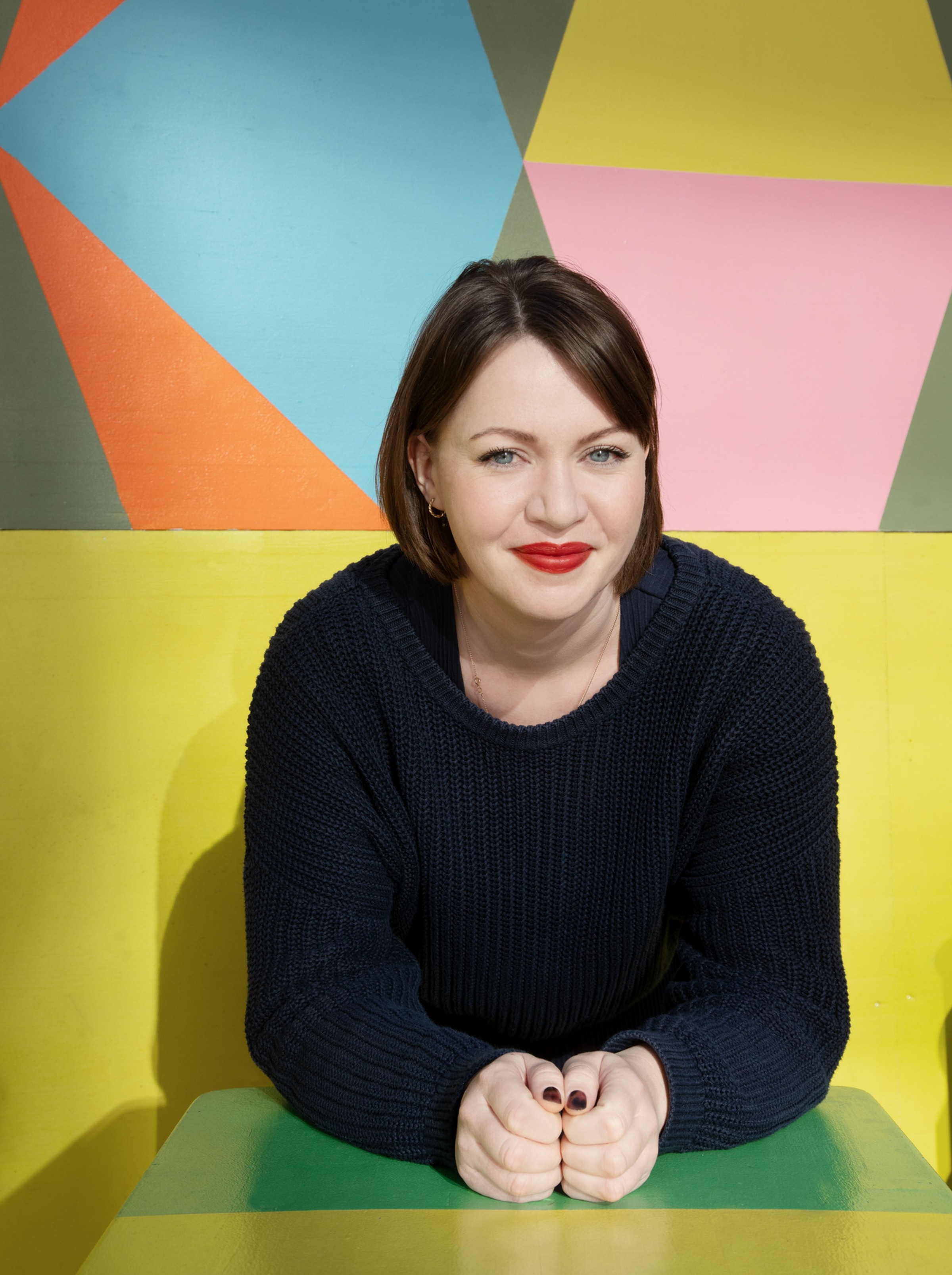 Die Soziologin Lena Radau auf dem FLUX in München