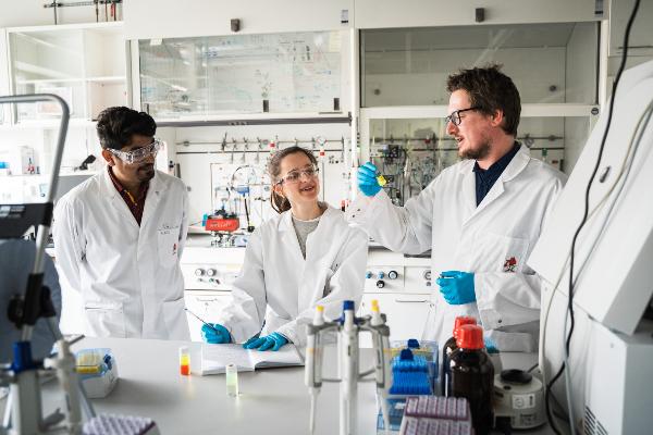 Dr. Kushagra Gahlot, M. Sc. Lena Stickel and Dr. Quinten Akkerman