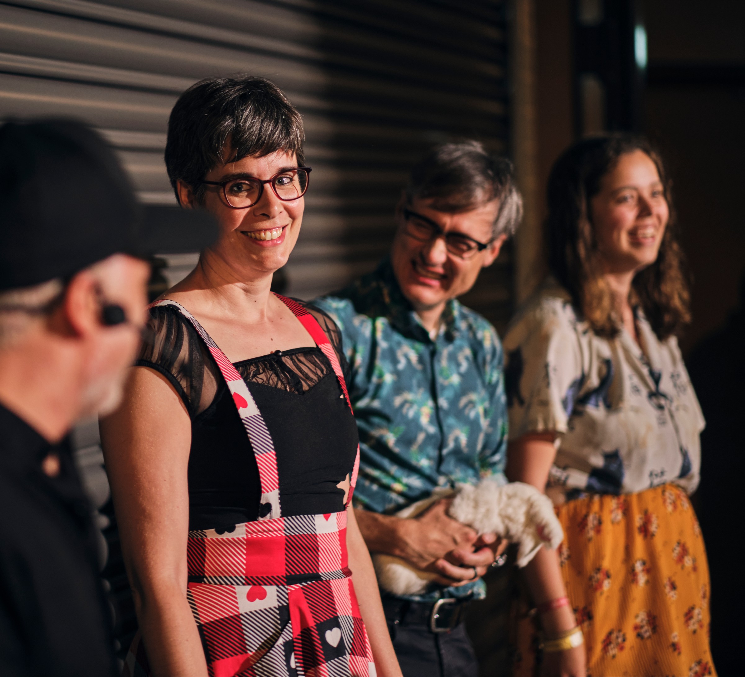 Everyone comes together at the Science Slam