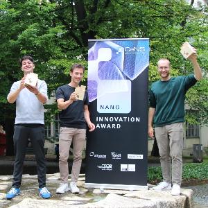 Gewinner des Nano Innovation Award 2025