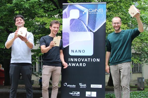 Gewinner des Nano Innovation Award 2025