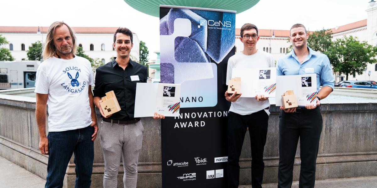 LMU palkitsi nanoalan innovaatiotutkimusta