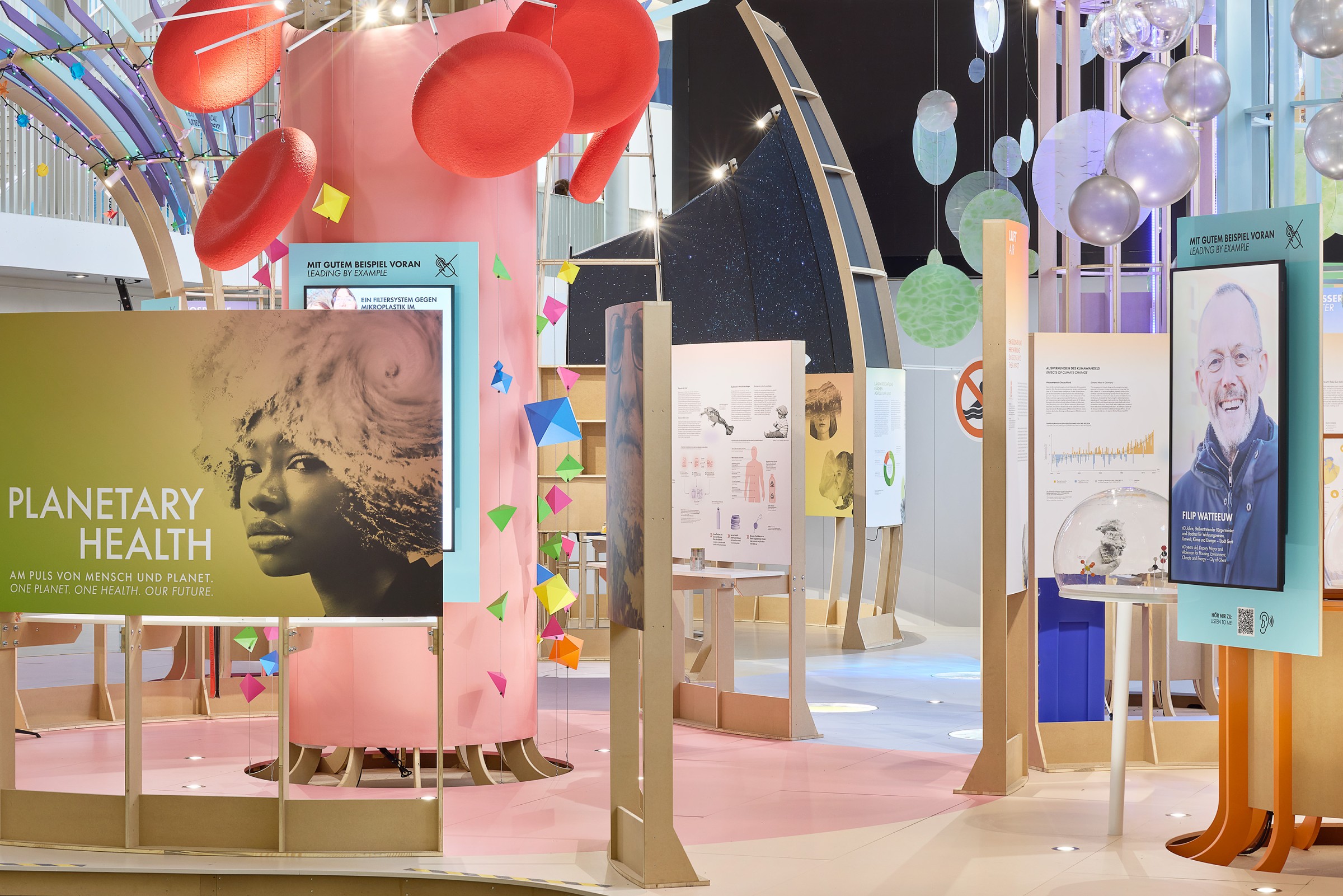 Exhibition: Planetary Health – One Planet. One Health. Our Future at the Deutsches Museum