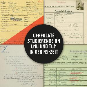 Akten verfolgter Studierender