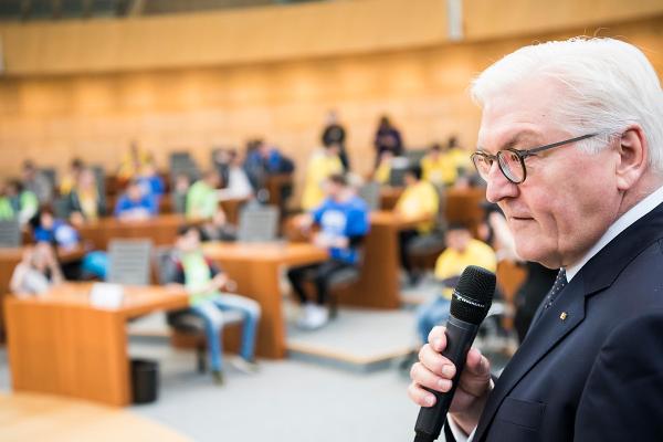 Bundespräsident Frank-Walter Steinmeier | © Bundesregierung/Steffen Kugler Bundespräsident Frank-Walter Steinmeier