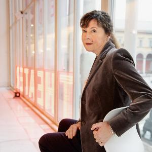 Claudia Olk at the Residenztheater in Munich