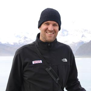 Prof. Dr. Alexander Haumann in Antarctica