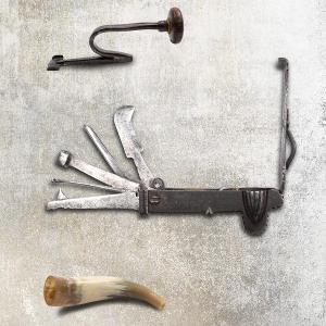 Instrumente der Tiermedizinhistorischen Sammlung.