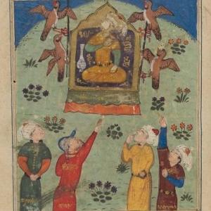 Ms. orient. T 186, fol. 252r | © Forschungsbibliothek Gotha der Universität Erfurt Ms. orient. T 186, fol. 252r