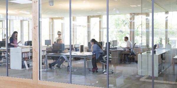 Open plan office | © IMAGO / Westend61 Open plan office