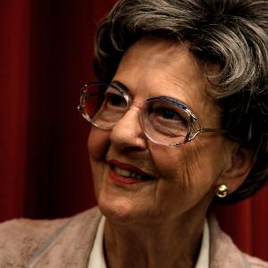 Porträt von Dagmar Nick.