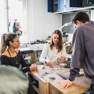 LMU Students in the “Experience Design” Internship