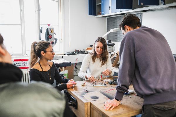 LMU Students in the “Experience Design” Internship