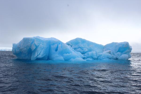 Ice in the Antarctic