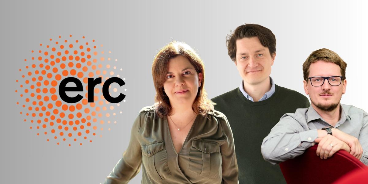 Three new ERC grants at LMU - LMU Munich