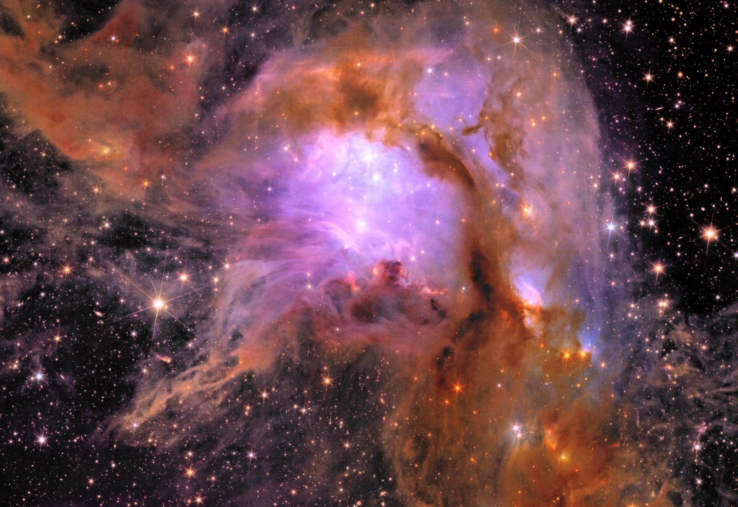 Tiefer Blick ins Universum: Messier 78 im Sternbild Orion