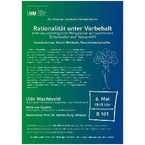 Plakat der Veranstaltung
