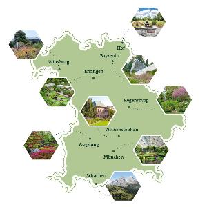 © Botanische Gärten in Bayern/Grafik: Maria Geyer