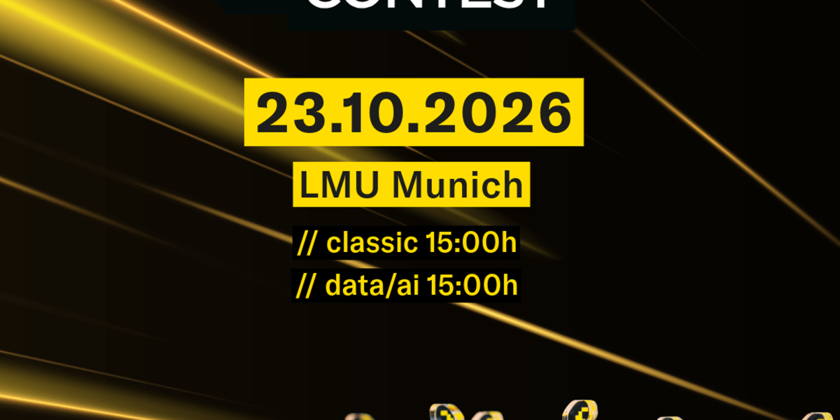 42nd Cloudflight Coding Contest @ LMU Munich - LMU Munich