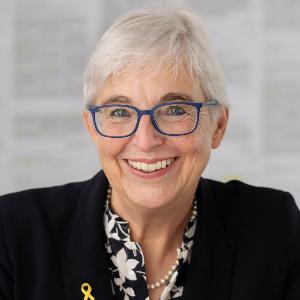 Porträt von Prof. Dr. Katrin Kogman-Appel.