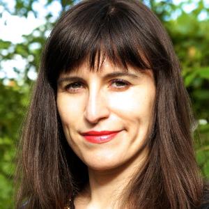 Portrait von Oksana Maksymchuk