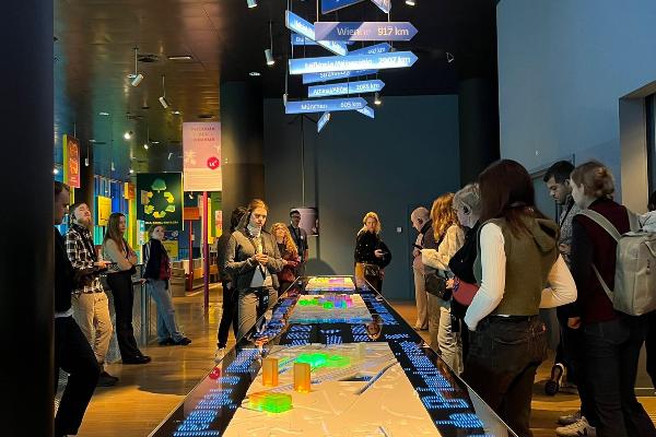 People in an Exhibition