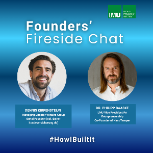 Founders´ Fireside Chat Visual