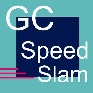 Logo mit Schrift „GC Speed Slam