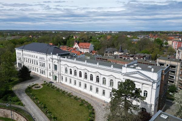 The Leopoldina´s main building in Halle.