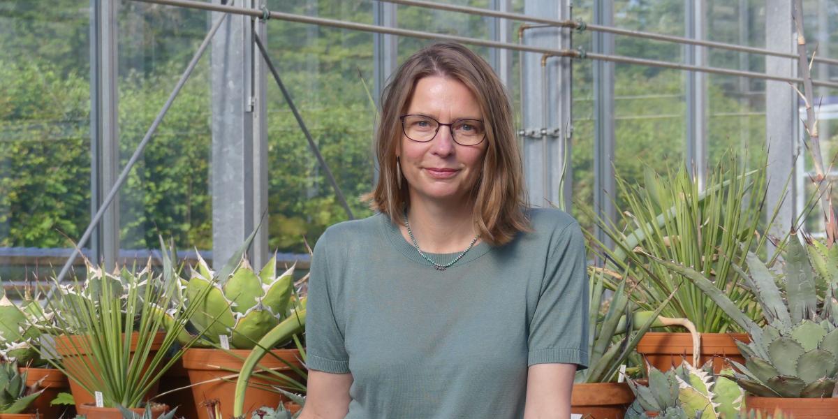 Am Bestimmungsort LMUBiologin Gudrun Kadereit im Por … LMU München